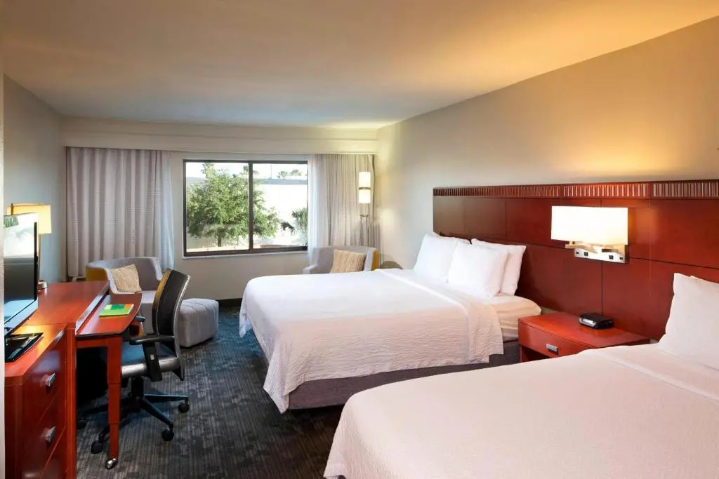 Courtyard by Marriott Brownsville - Chambres