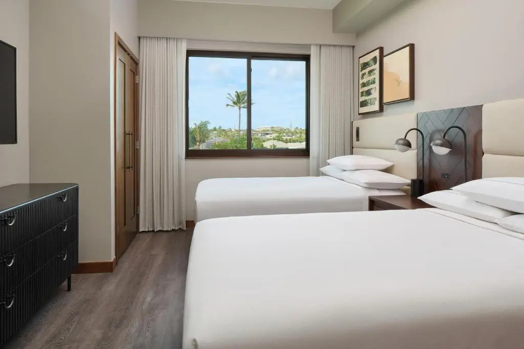 1 Bedroom Quadruple Suite with balcony and with view