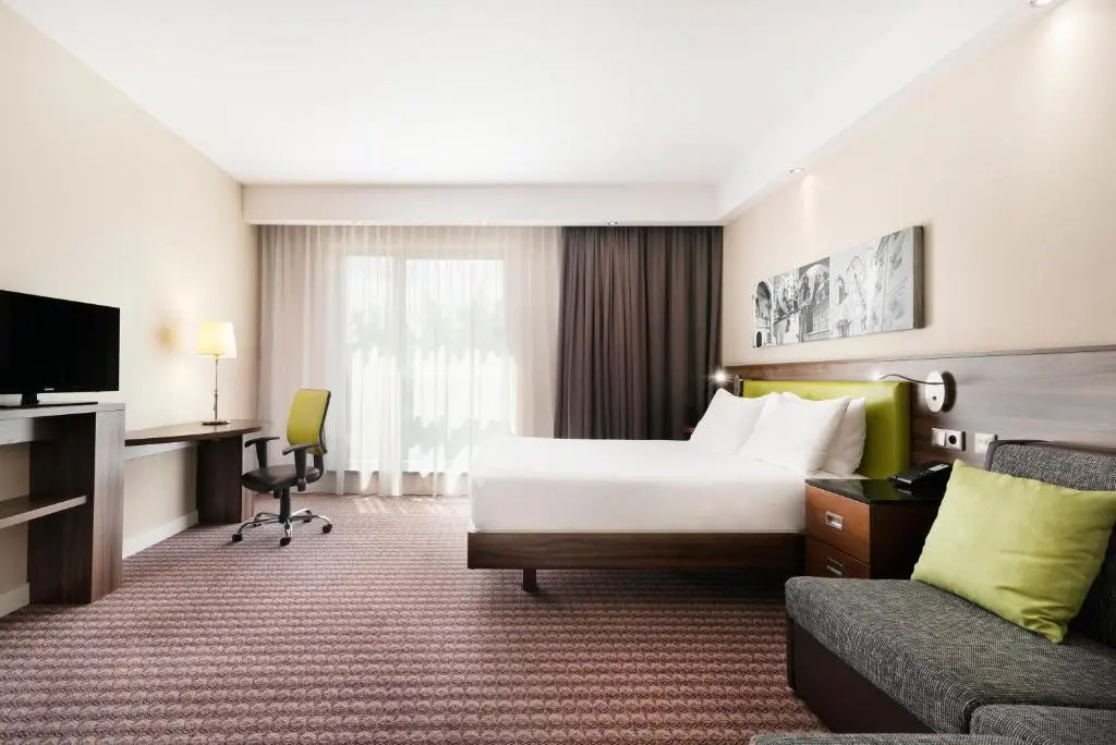 Hampton by Hilton Krakow - Chambres