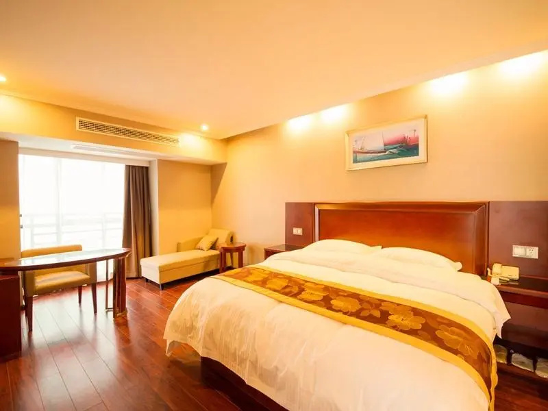GreenTree Inn Jiaxing Jiashan Xitang Hotel - Chambres