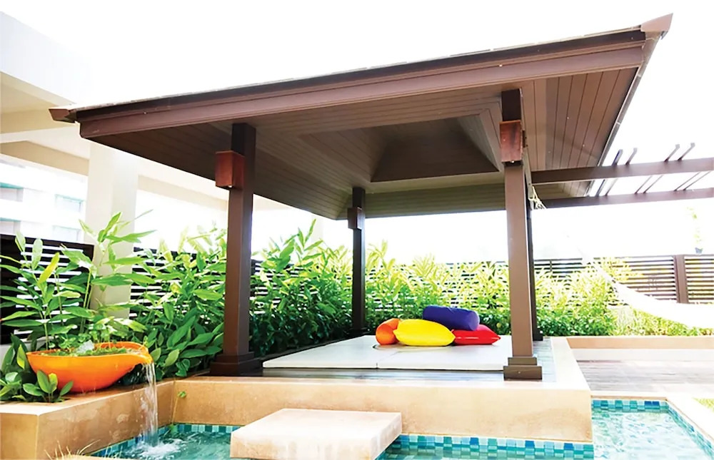 Люкс с балконом в Tara Mantra Cha Am Resort