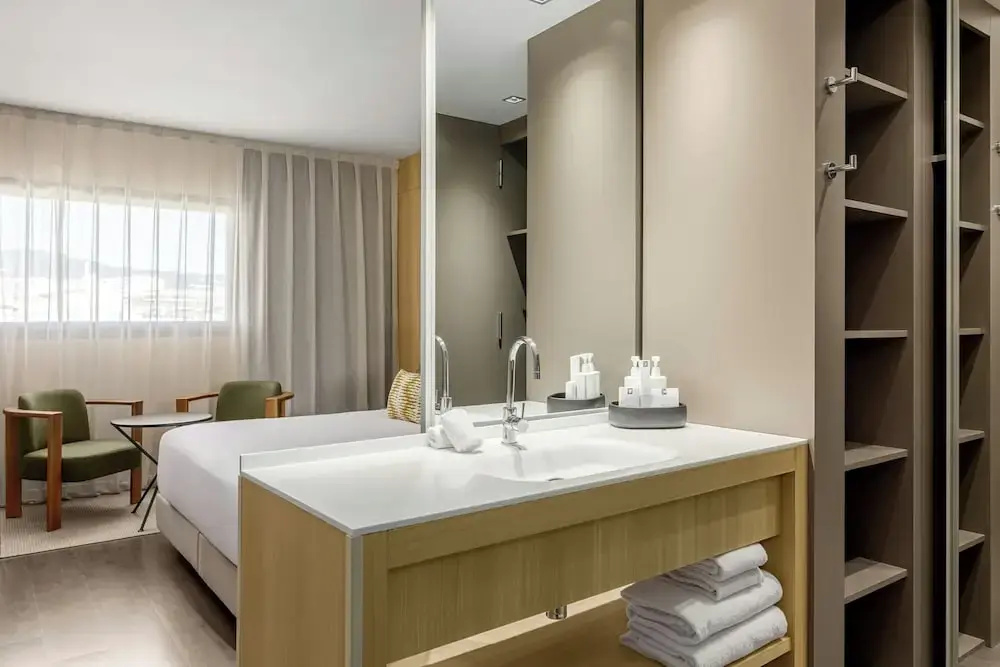 AC Hotel Sants by Marriott - Chambres