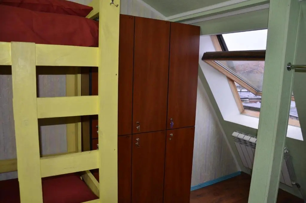 Bed in Dorm
