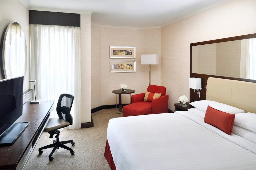 Executive Lounge Access Double Guest room (Smoking or non-smoking rooms are subject to availability) (full double bed)