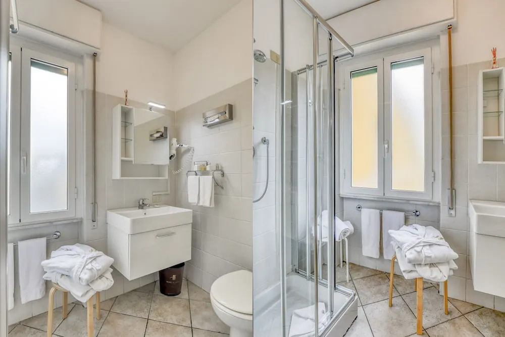 Hotel Albatros Varigotti - Chambres