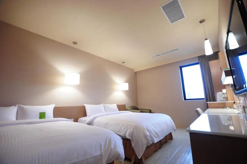 Kindness Hotel - Tainan Chihkan Tower - Chambres