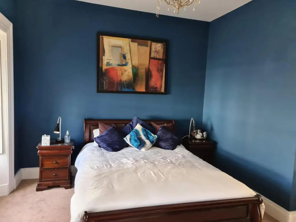 Deluxe Double room (full double bed)
