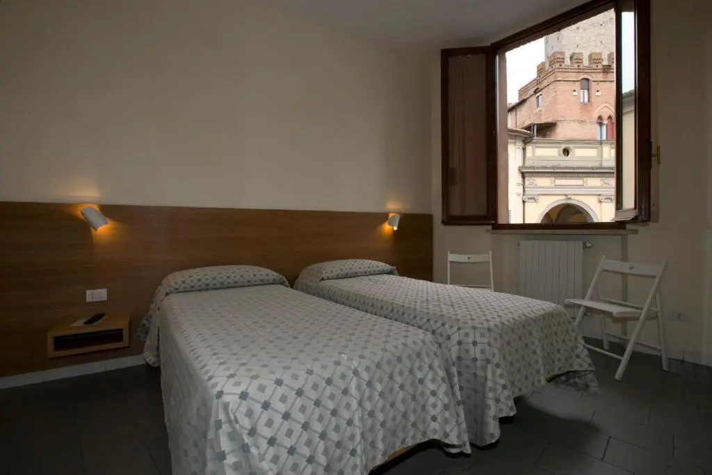 Standard Double room (twin beds)