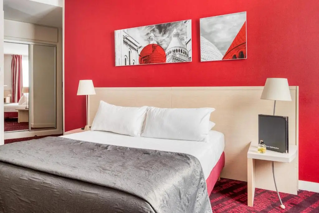 Standard Double room (full double bed)