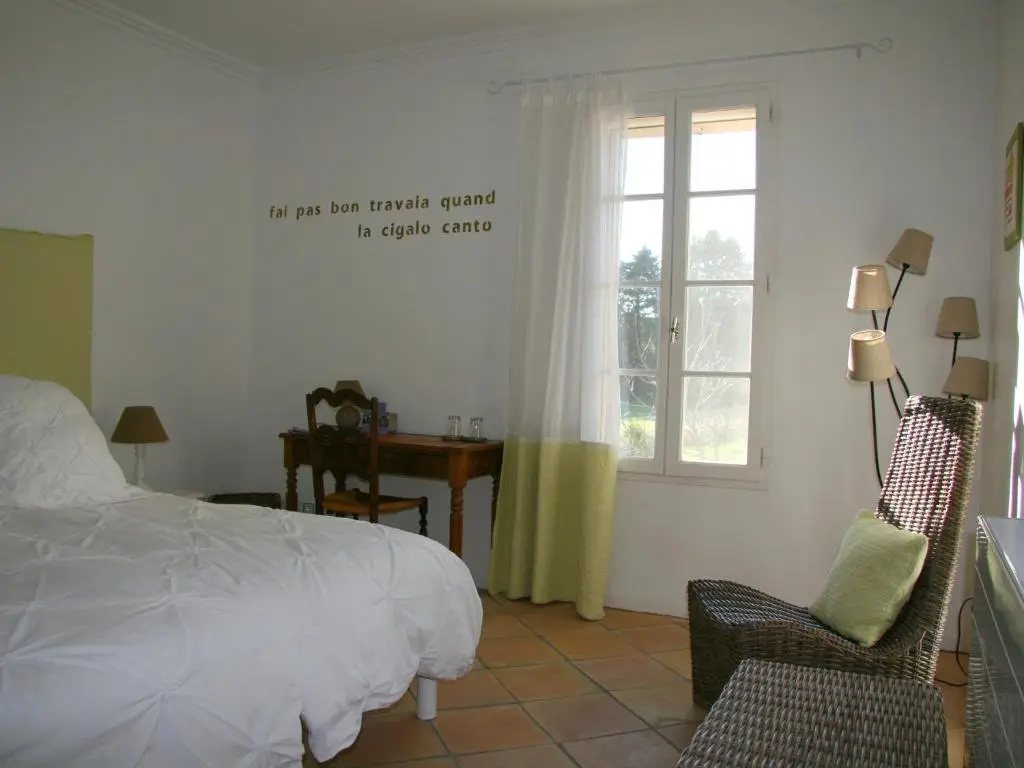 Couleur Lavande - Chambres