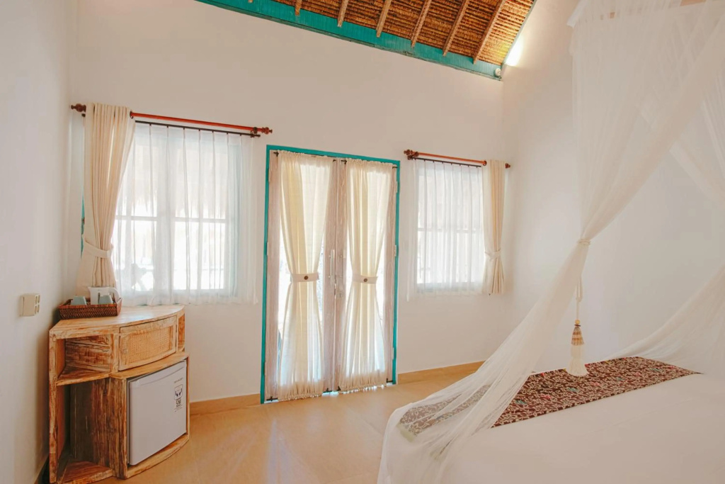 Waka Nusa Resort in Lembongan Island