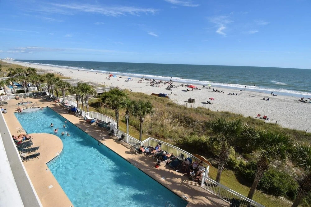 Crescent Shores S 1209 2 Bedroom Condo by RedAwning, North Myrtle Beach