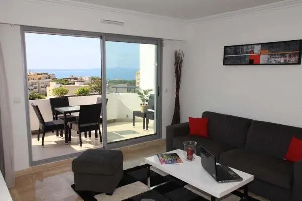 Nemea Appart Hotel Le Lido Cagnes sur Mer - Chambres