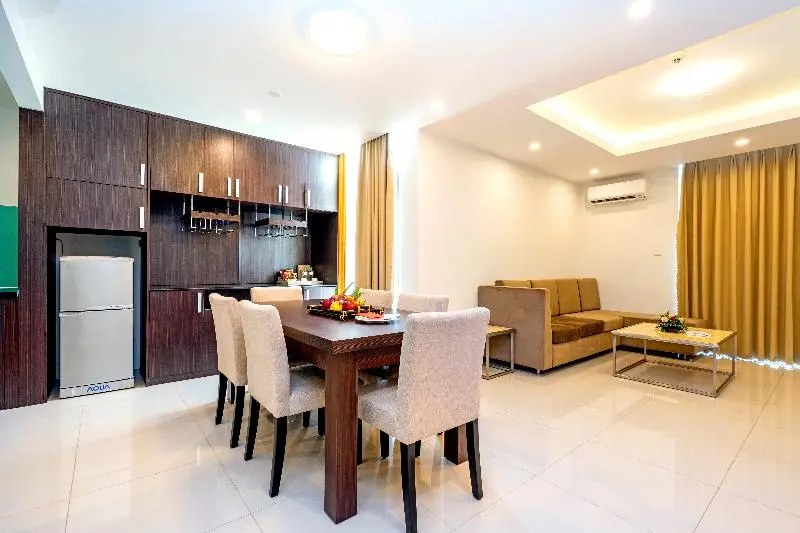 Becamex Hotel New City - Chambres