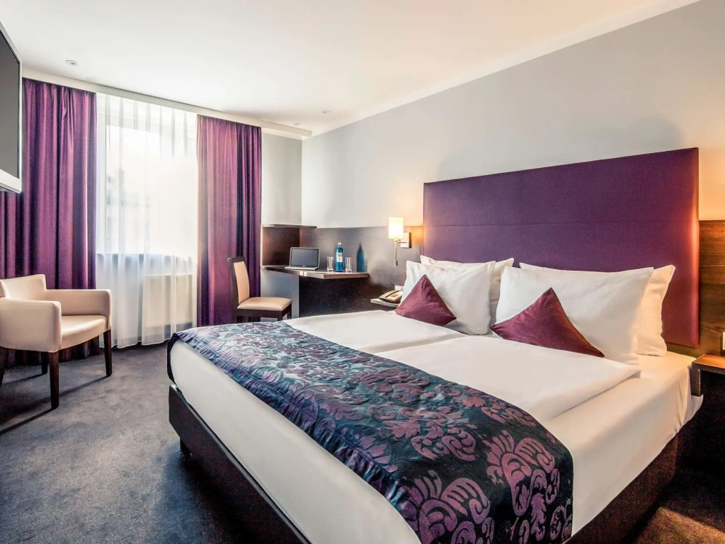 Mercure Hotel Frankfurt City Messe - Général