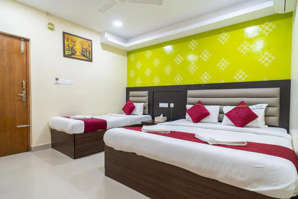 Safa Residency - Chambres