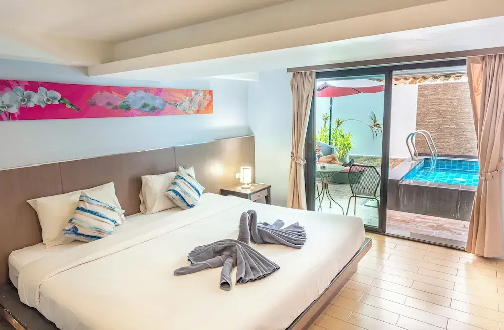 Номер Superior в Scandia beach hotel