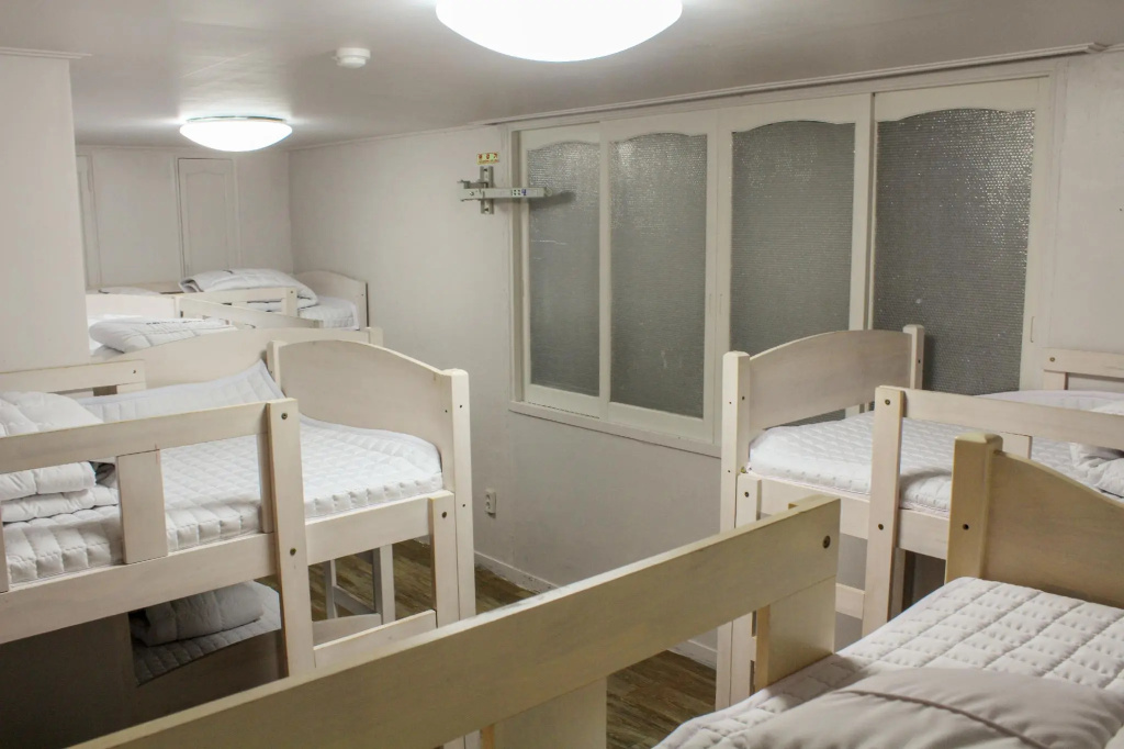Bed in Dorm (male dorm)