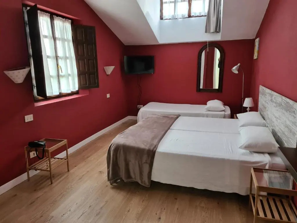 Hotel Colegiata - Chambres