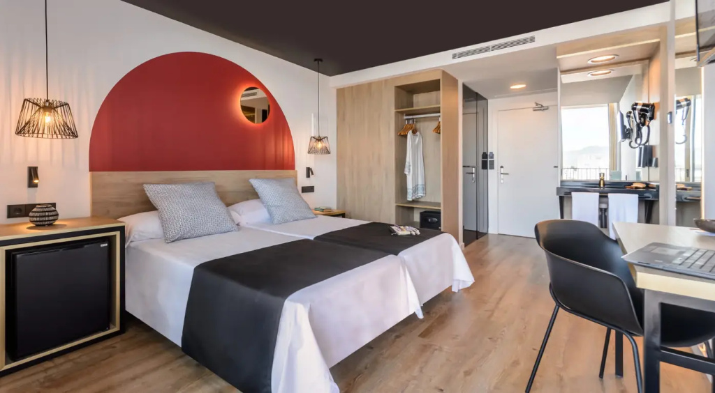 Hotel Vibra District - Adults Only - Chambres