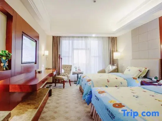 Huatian Hotel - Chambres