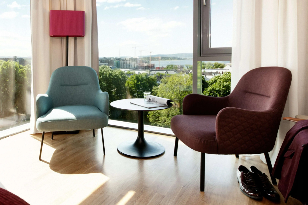 Scandic Solli Oslo - Chambres