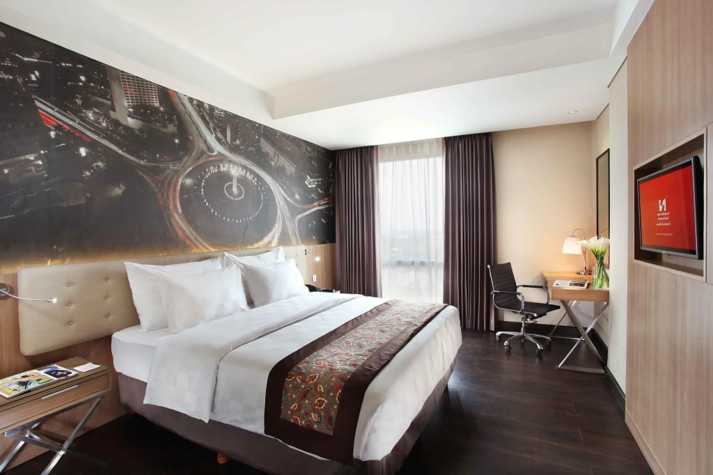 Swiss-Belhotel Airport Jakarta - Chambres