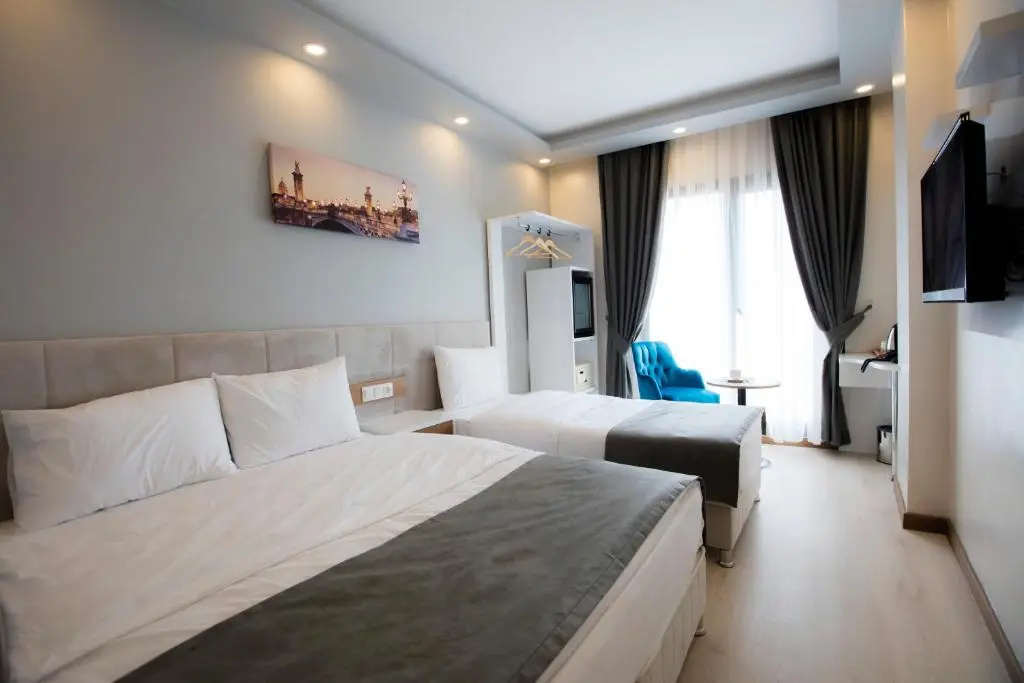 Royal Inci Airport Hotel - Chambres