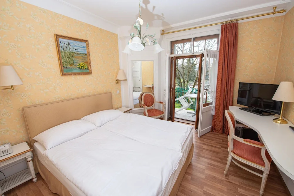 Hôtel La Prairie, Swiss Bike Hotels - Chambres