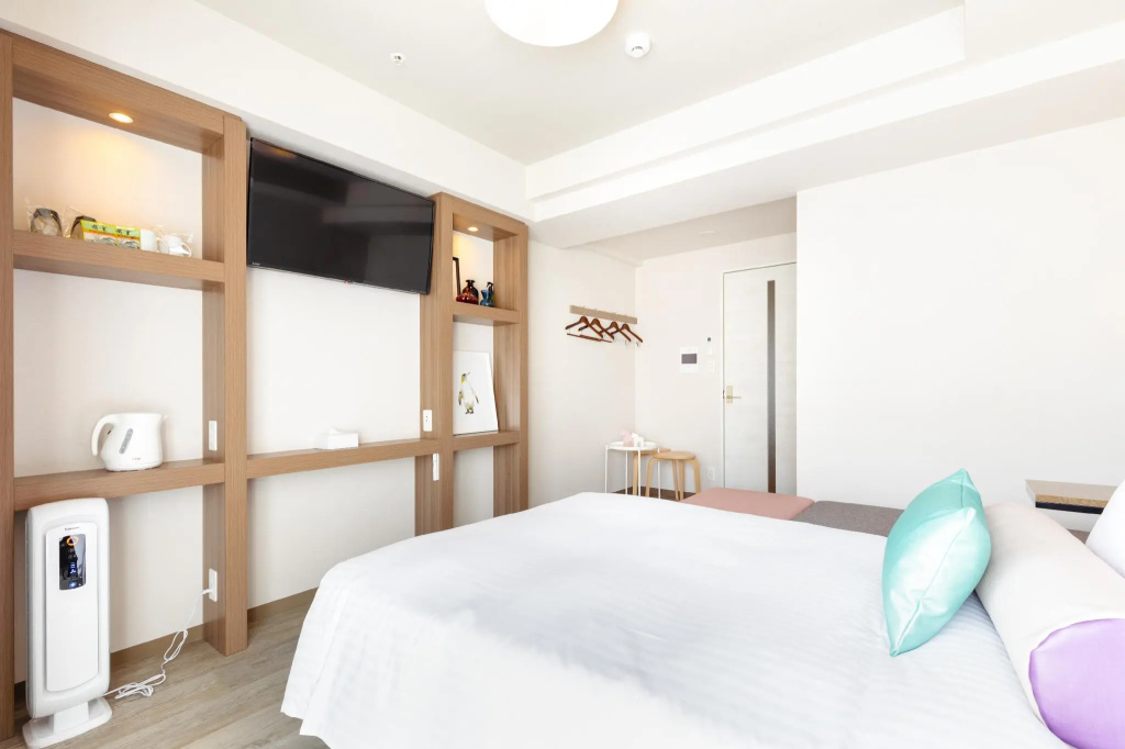 Standard Double room (full double bed)