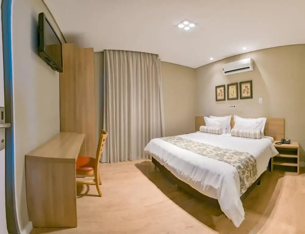 Araçatuba Plaza Hotel - Chambres