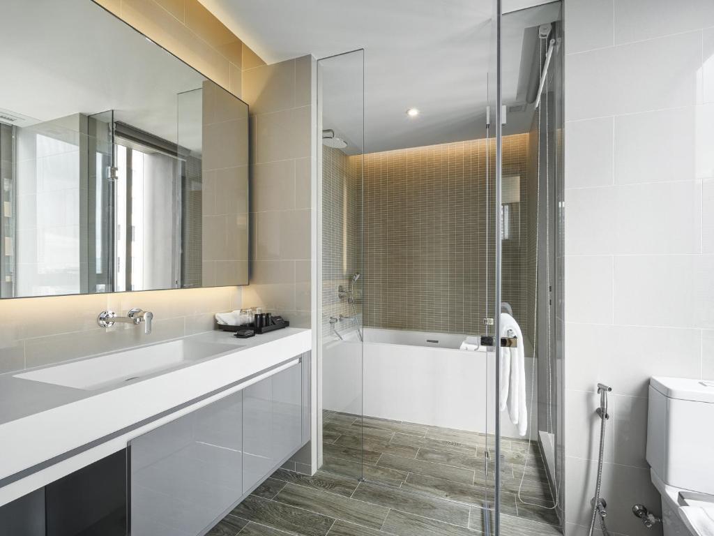 Апартаменты Executive c 1 комнатой в Oakwood Suites Bangkok