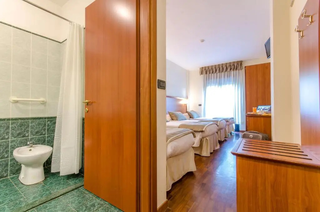 Hotel Federico II - Chambres