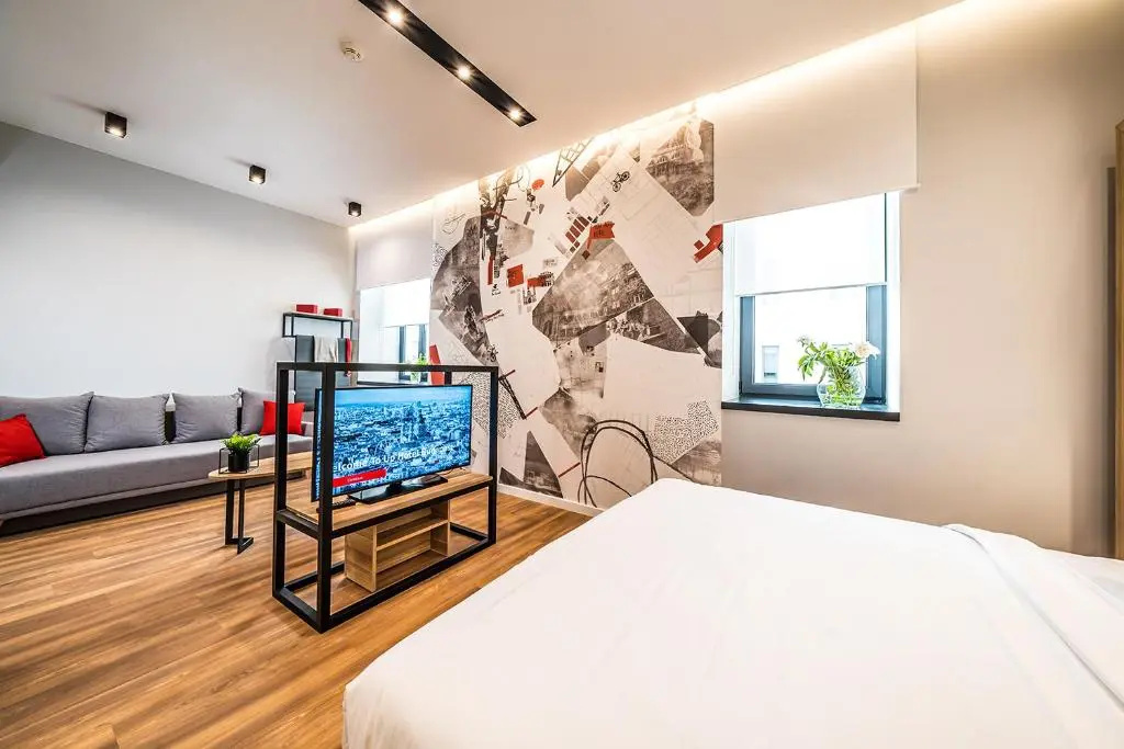 Double Up Studio (full double bed)
