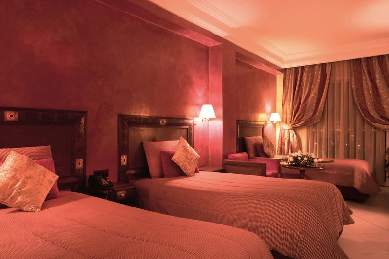 Le Zenith Hotel - Chambres