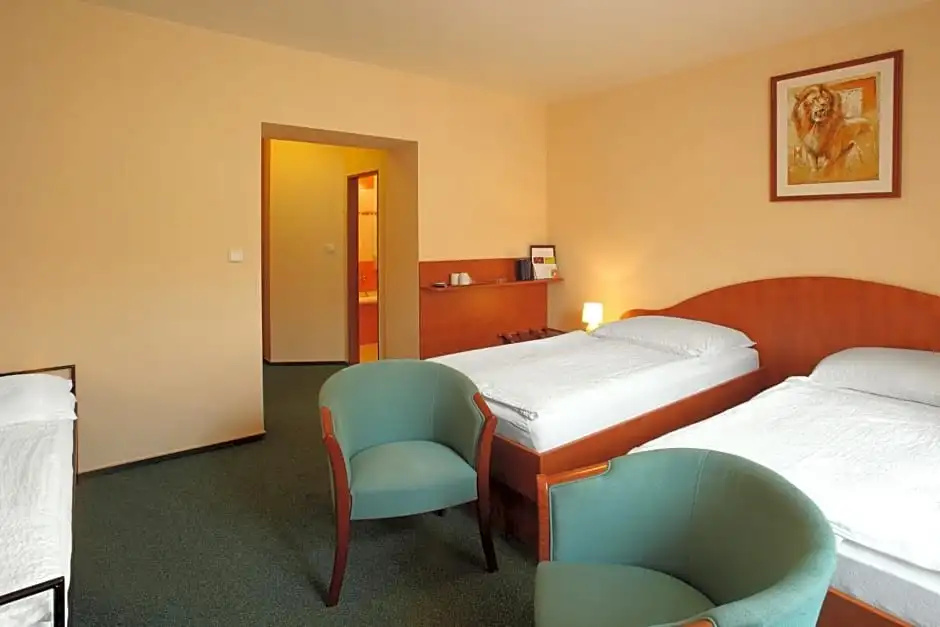 Hotel Palace - Chambres