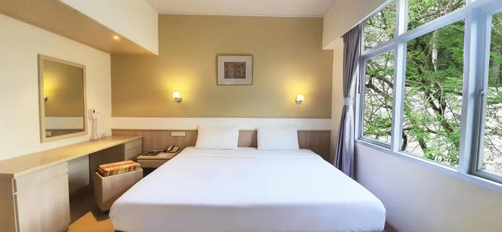 Trang Hotel Bangkok - Chambres