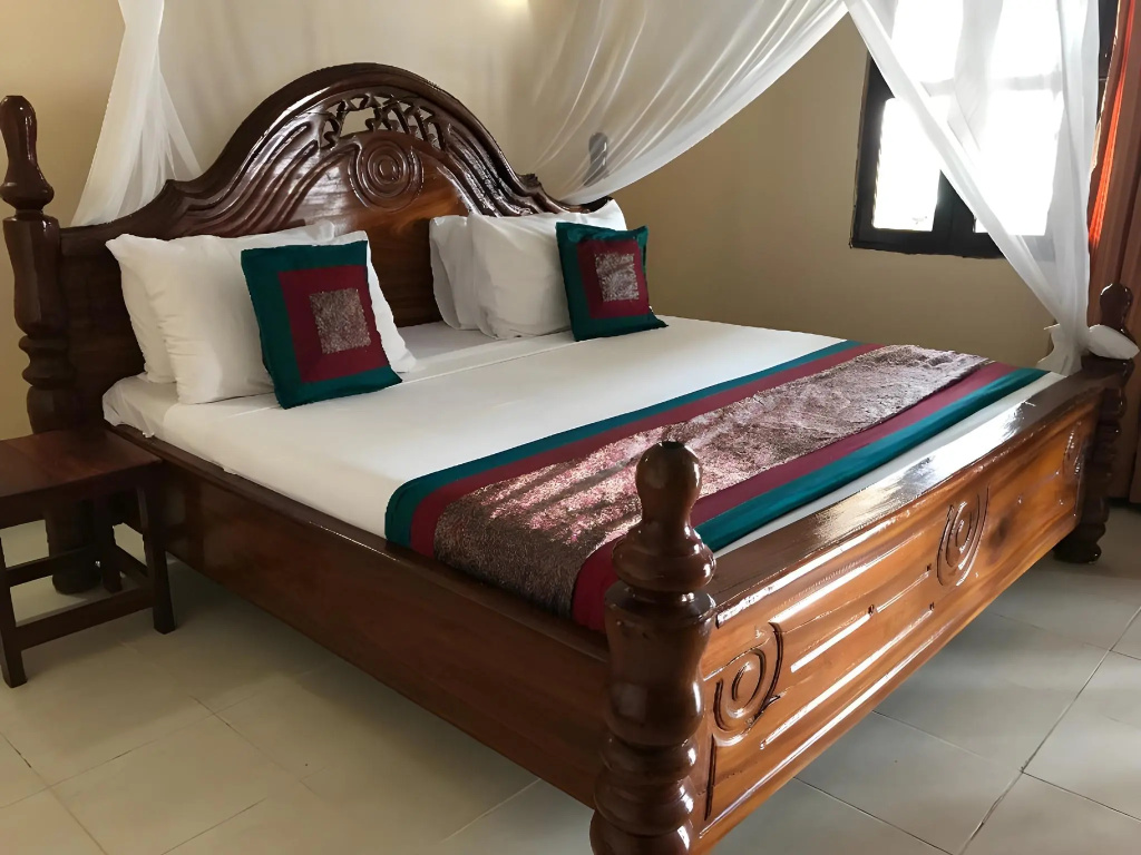 Отель Amaan Beach Bungalows в Нунгви