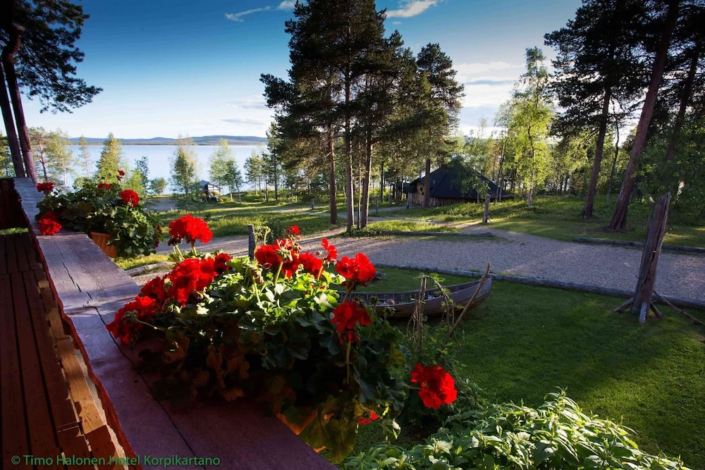 Hotelli Korpikartano - Chambres