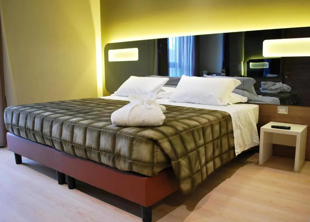Idea Hotel Plus Savona - Chambres