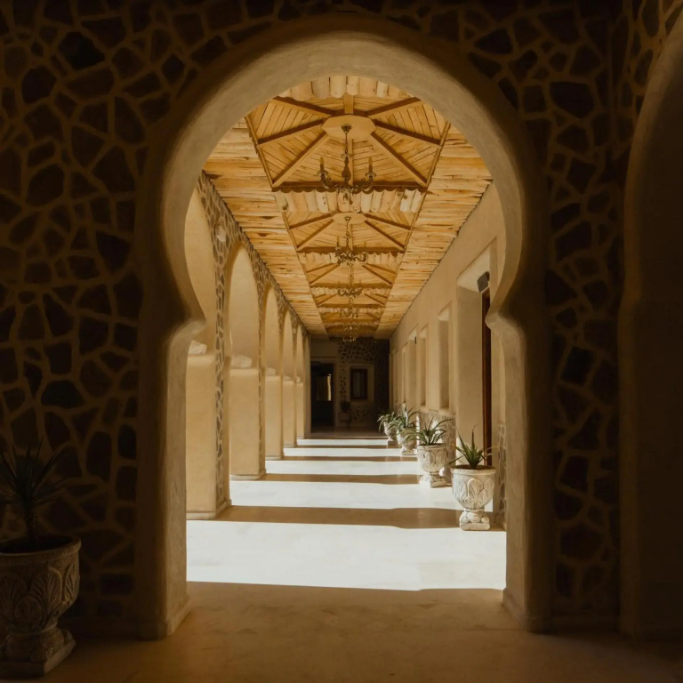 Nasser Palace Hôtel & Bivouacs - Général