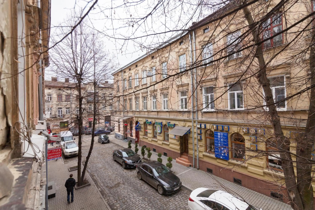 3х комнатная уютная квартира в центре Львова