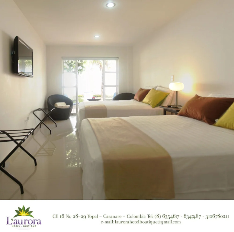 L Aurora Hotel Boutique - Chambres