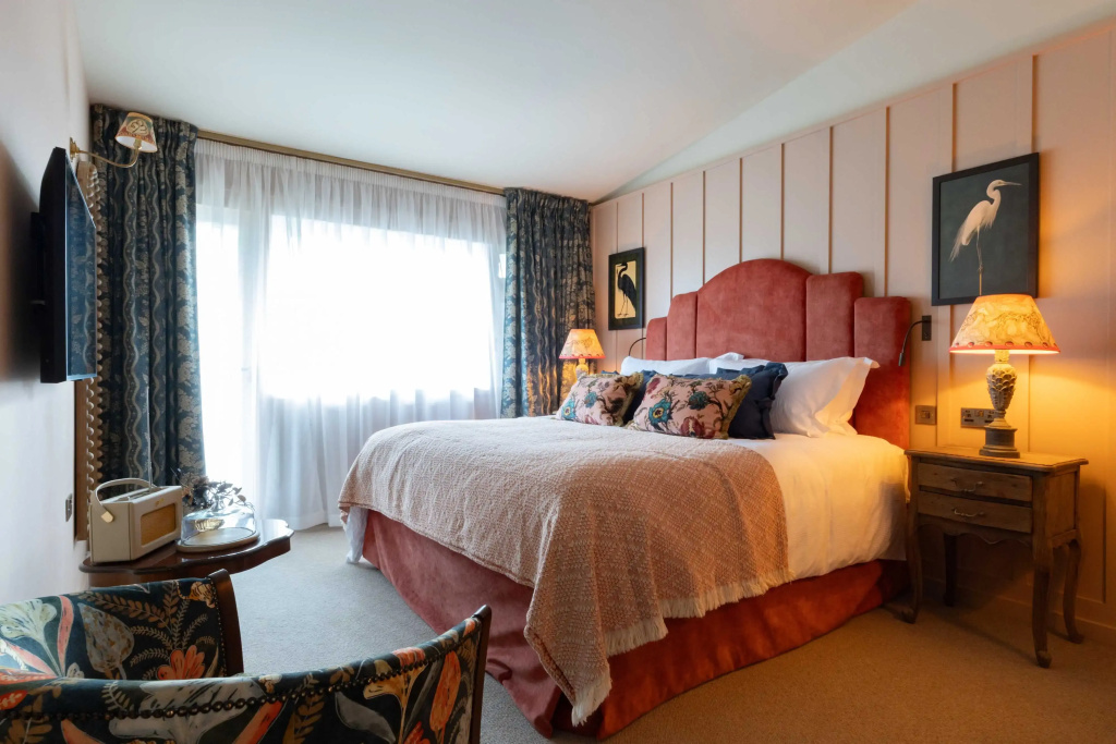 The Potter's Heron - A Heartwood Inn - Chambres