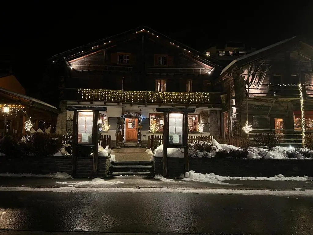 Au Vieux Champex - Chambres
