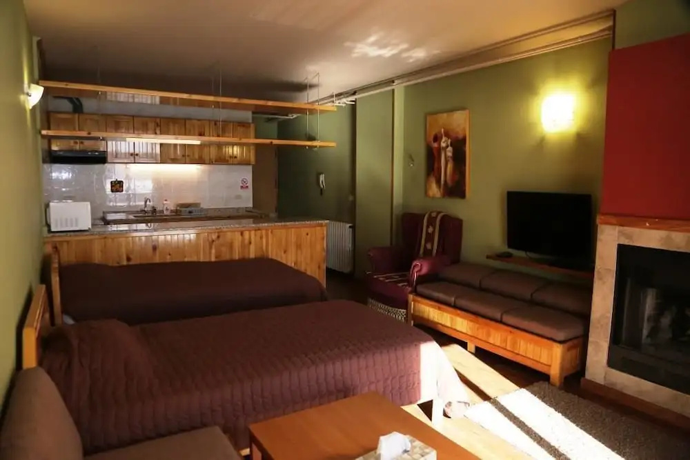 Double Studio with mountain view (twin beds)