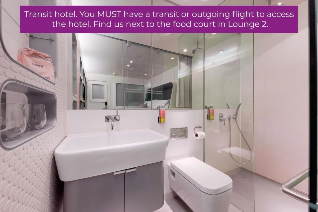 YOTELAIR Amsterdam Schiphol - Transit Hotel - Général
