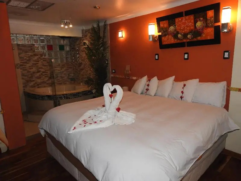 Hotel Museo Manco Capac - Chambres