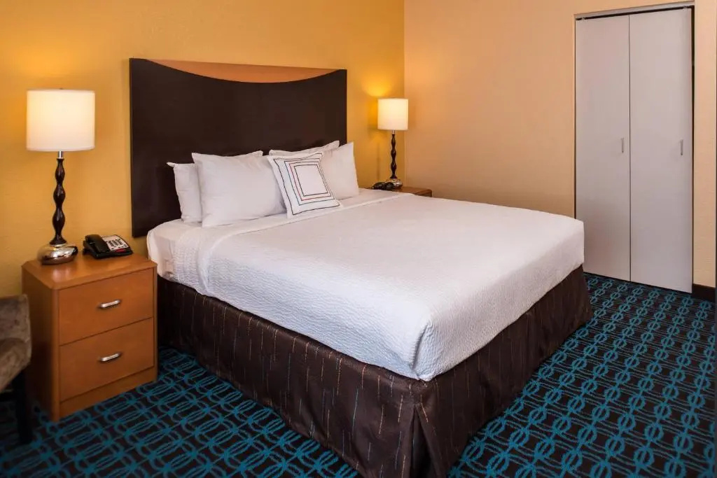 Fairfield Inn & Suites by Marriott San Antonio NE/ Schertz - Chambres