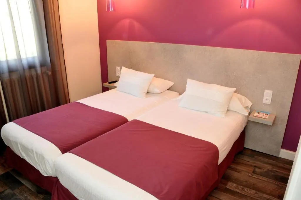 Comfort Double room with park view (twin beds)
